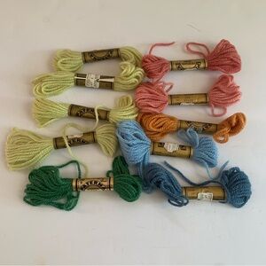 Paterna 100% Persian Wool Yarn Needlepoint Craft Lot of 10